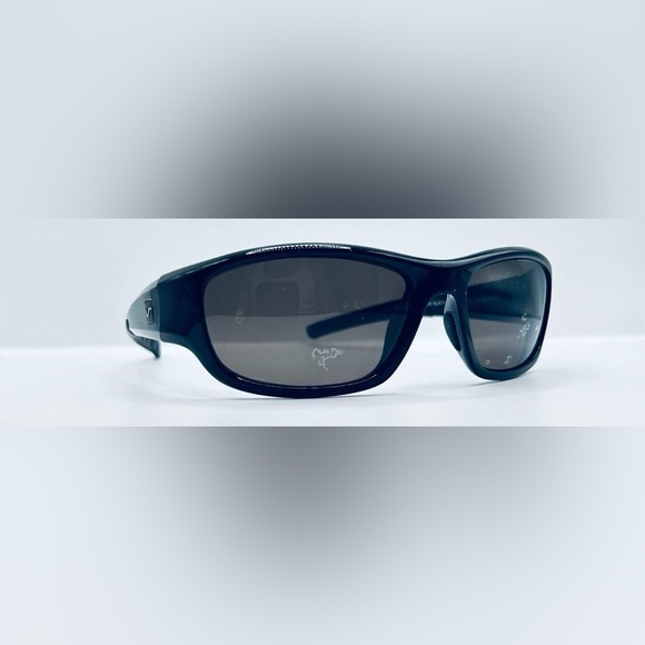 Veza Black Oval Sunglasses Frames Only - Picture 1 of 8